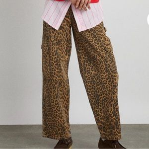 Damson Madder Leopard Jeans